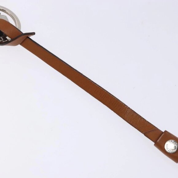 LOUIS VUITTON Travel Key Charm metal Silver M67365 LV Auth 132497 - Picture 13 of 16